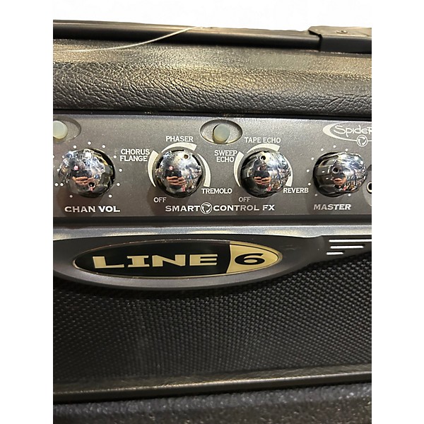 Used Line 6 Spider II HD75 75W Guitar Amp Head