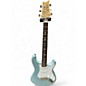 Used PRS SE Silver Sky STONE BLUE Solid Body Electric Guitar thumbnail
