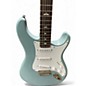 Used PRS SE Silver Sky STONE BLUE Solid Body Electric Guitar