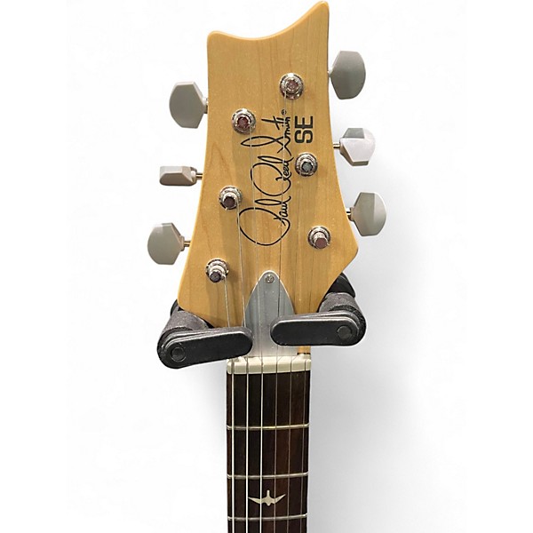 Used PRS SE Silver Sky STONE BLUE Solid Body Electric Guitar