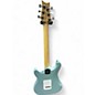 Used PRS SE Silver Sky STONE BLUE Solid Body Electric Guitar