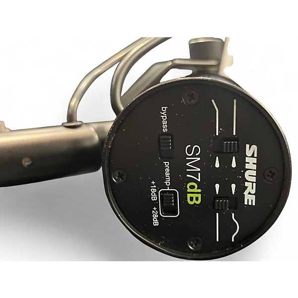 Used Shure SM7dB Dynamic Microphone