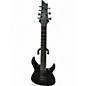Used Schecter Guitar Research KM-7 MKII SEE THRU BLACK Solid Body Electric Guitar thumbnail