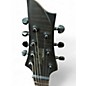Used Schecter Guitar Research KM-7 MKII SEE THRU BLACK Solid Body Electric Guitar