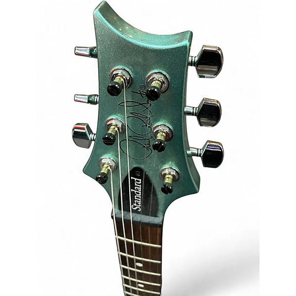 Used PRS S2 Standard 22 FROST GREEN METALLIC Solid Body Electric Guitar
