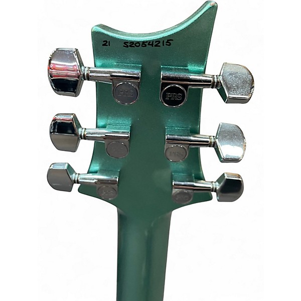 Used PRS S2 Standard 22 FROST GREEN METALLIC Solid Body Electric Guitar