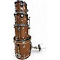 Used DW 4 Piece Collector's Series CHAMPAGNE SPARKLE Drum Kit thumbnail