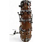 Used DW 4 Piece Collector's Series CHAMPAGNE SPARKLE Drum Kit