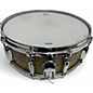 Used Gretsch Drums 14X5.5 KEITH CARLOCK SIGNATURE SNARE VINTAGE PATINA BRASS Drum