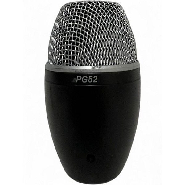 Used Shure PG52LC Dynamic Microphone
