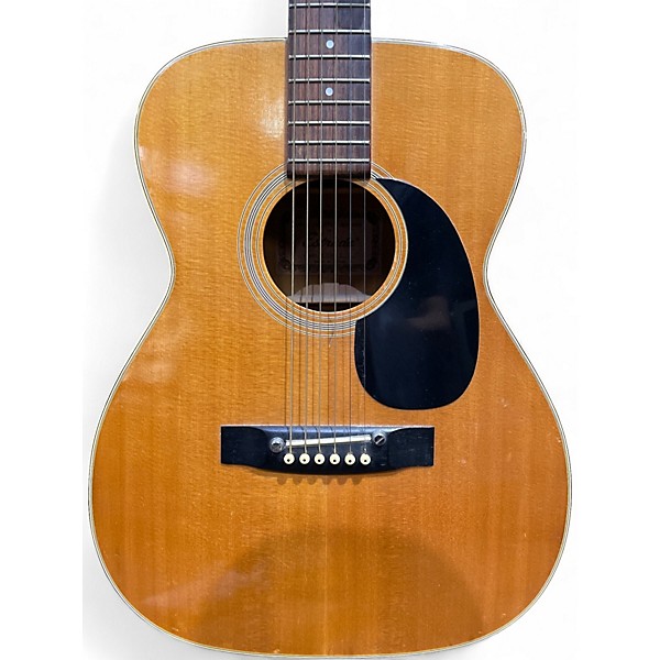 Used Estrada FG11 Natural Acoustic Guitar