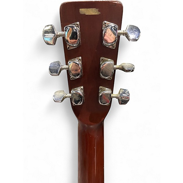 Used Estrada FG11 Natural Acoustic Guitar