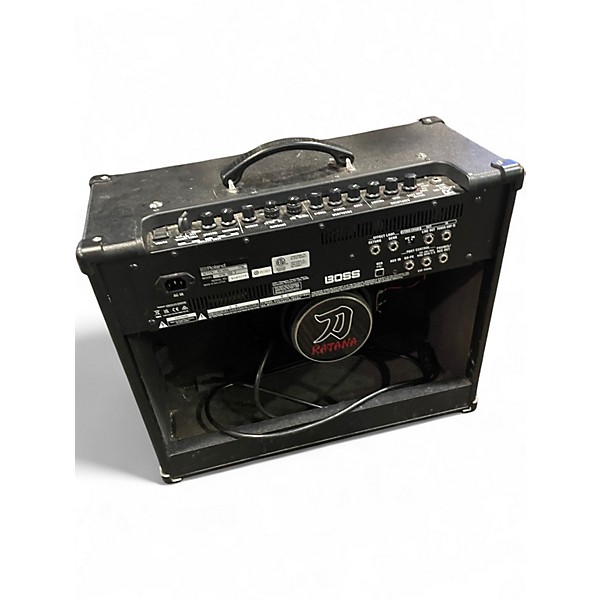 Used BOSS Katana KTN100 MKII 100W 1X12 Guitar Combo Amp