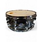Used ddrum 14X6.5 Dominion Maple Snare Brushed Olive Drum thumbnail