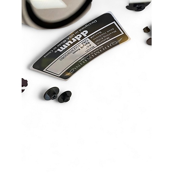 Used ddrum 14X6.5 Dominion Maple Snare Brushed Olive Drum