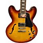 Used Epiphone ES335 FIGURED IG Iced Tea Hollow Body Electric Guitar