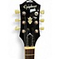 Used Epiphone ES335 FIGURED IG Iced Tea Hollow Body Electric Guitar