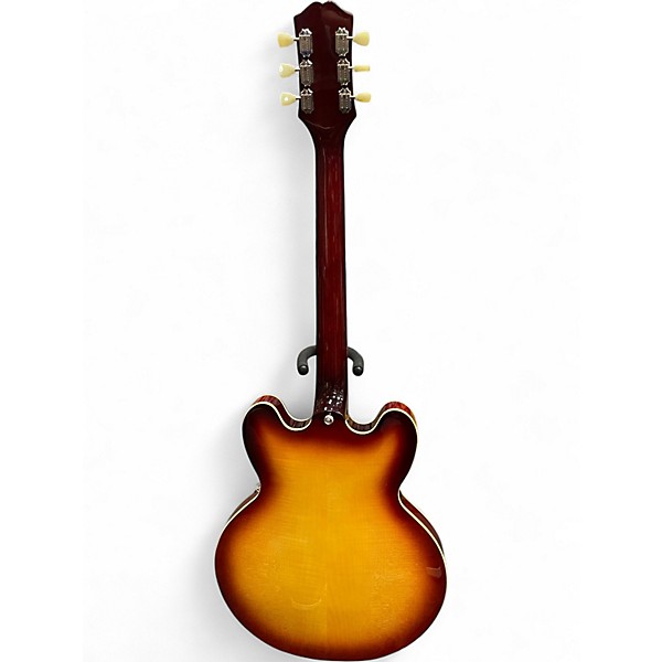 Used Epiphone ES335 FIGURED IG Iced Tea Hollow Body Electric Guitar