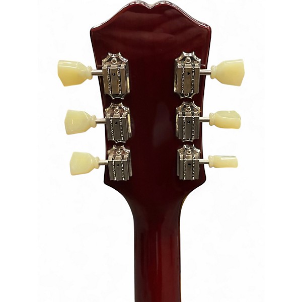 Used Epiphone ES335 FIGURED IG Iced Tea Hollow Body Electric Guitar