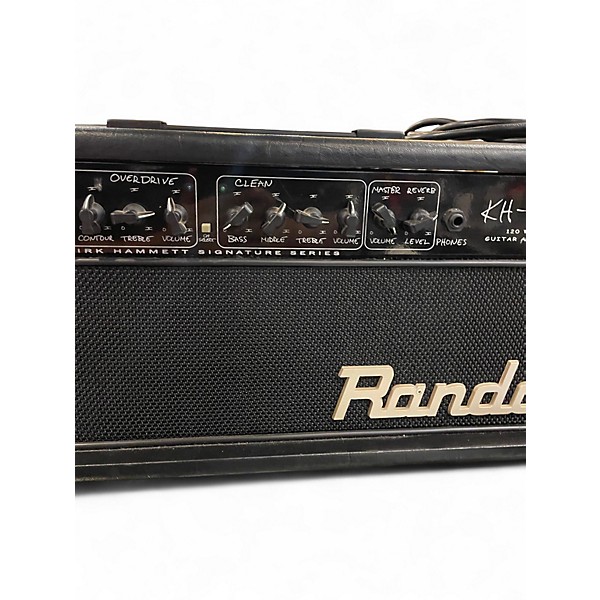 Used Randall KH120 Solid State Guitar Amp Head
