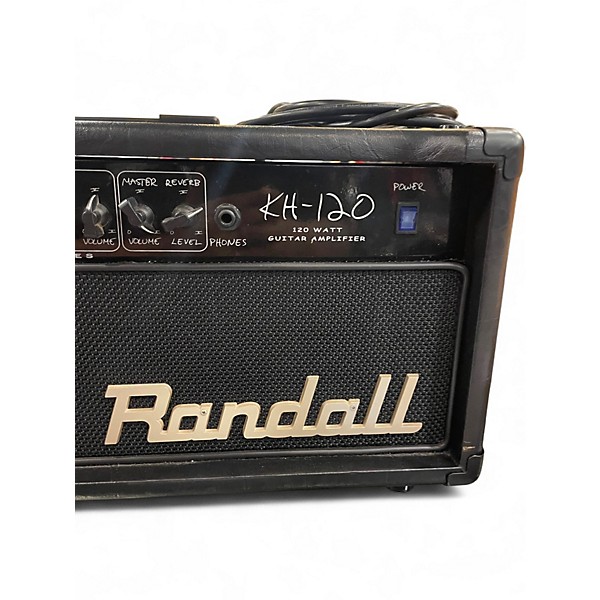 Used Randall KH120 Solid State Guitar Amp Head