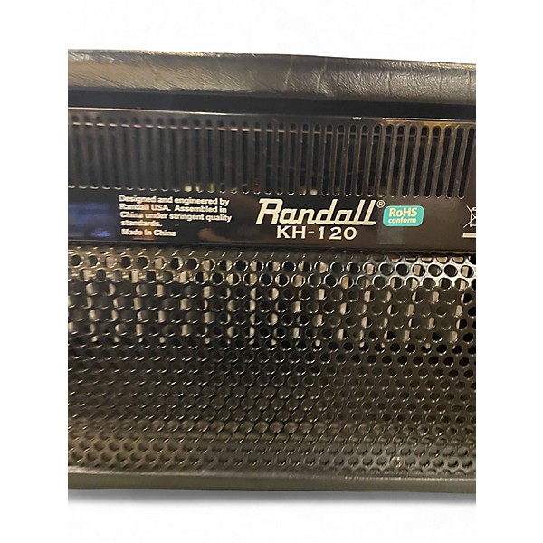 Used Randall KH120 Solid State Guitar Amp Head