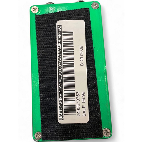 Used Griffin Analog 808 SCREAMER Effect Pedal