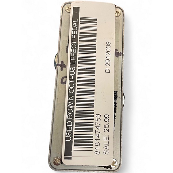 Used Rowin OCTPUS Effect Pedal