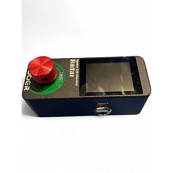Used Mooer RADAR Speaker Cab Simulator Pedal