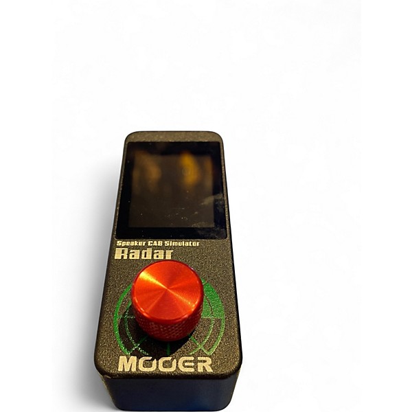 Used Mooer RADAR Speaker Cab Simulator Pedal