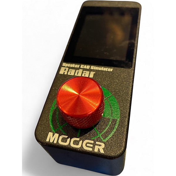 Used Mooer RADAR Speaker Cab Simulator Pedal