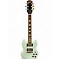 Used Epiphone SG Light Blue Solid Body Electric Guitar thumbnail