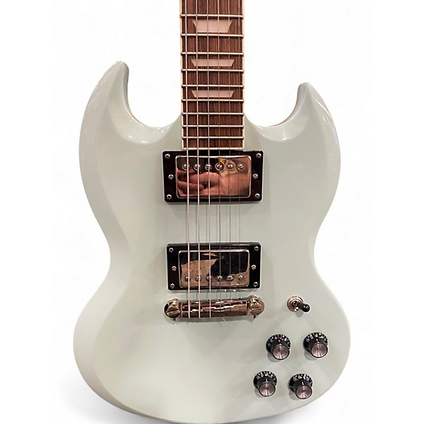 Used Epiphone SG Light Blue Solid Body Electric Guitar