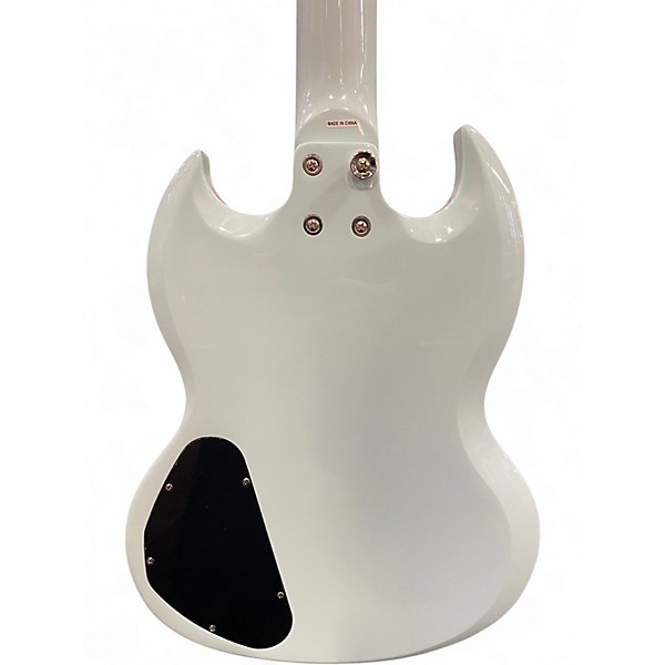 Used Epiphone SG Light Blue Solid Body Electric Guitar