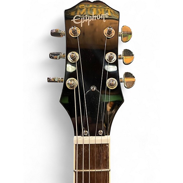 Used Epiphone SG Light Blue Solid Body Electric Guitar