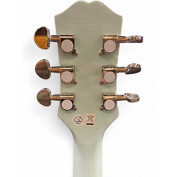 Used Epiphone SG Light Blue Solid Body Electric Guitar