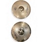 Used Zildjian 14in Z3 Hi Hat Pair Cymbal thumbnail