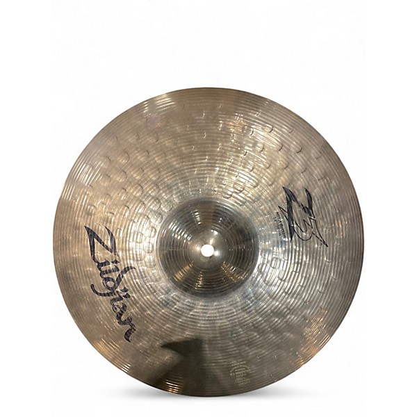 Used Zildjian 14in Z3 Hi Hat Pair Cymbal