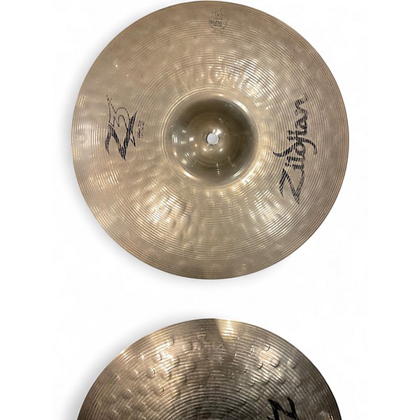 Used Zildjian 14in Z3 Hi Hat Pair Cymbal