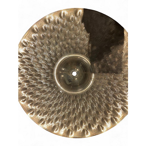 Used Zildjian 14in Z3 Hi Hat Pair Cymbal