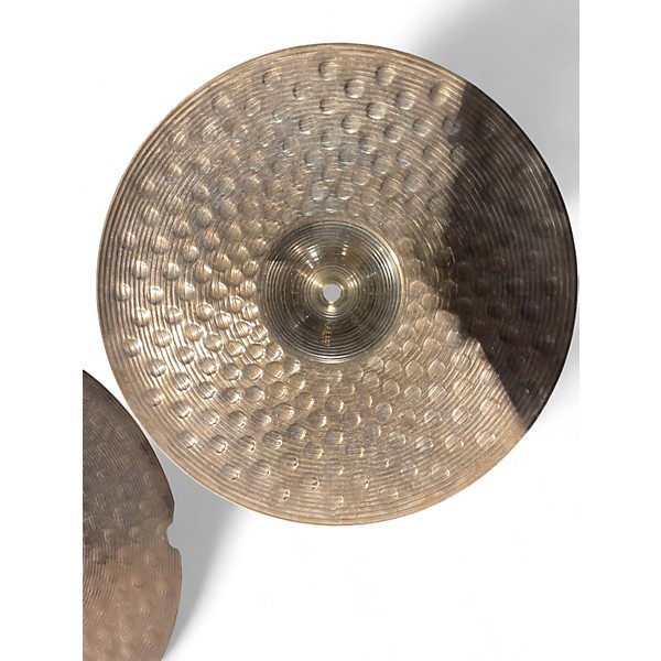 Used Zildjian 14in Z3 Hi Hat Pair Cymbal