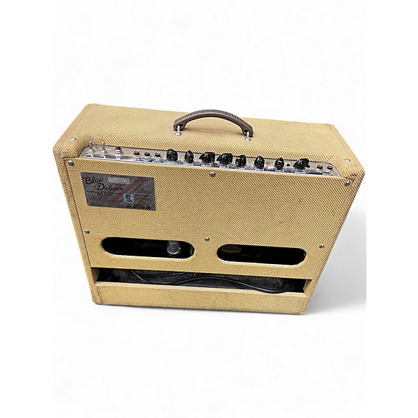 Used Fender Blues Deluxe Reissue 40W 1x12 Tweed Tube Guitar Combo Amp