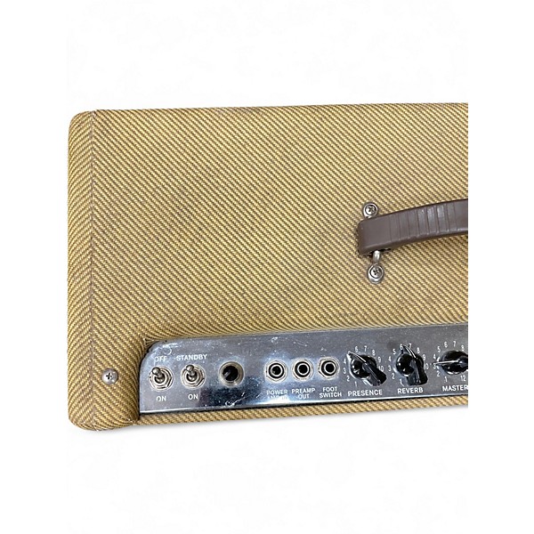 Used Fender Blues Deluxe Reissue 40W 1x12 Tweed Tube Guitar Combo Amp