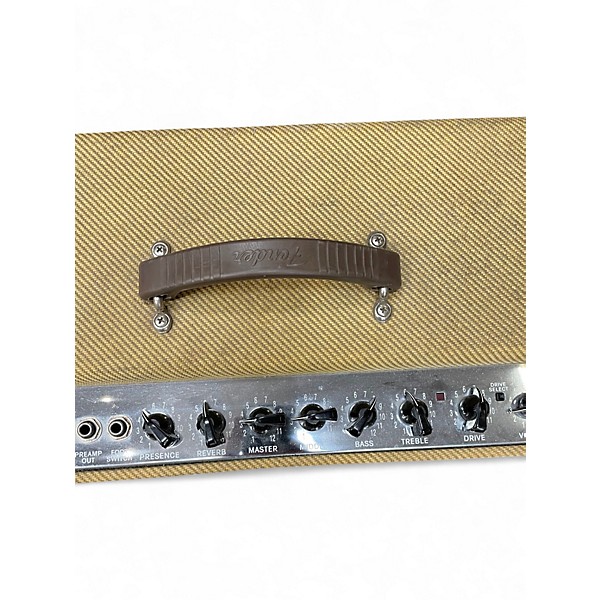 Used Fender Blues Deluxe Reissue 40W 1x12 Tweed Tube Guitar Combo Amp