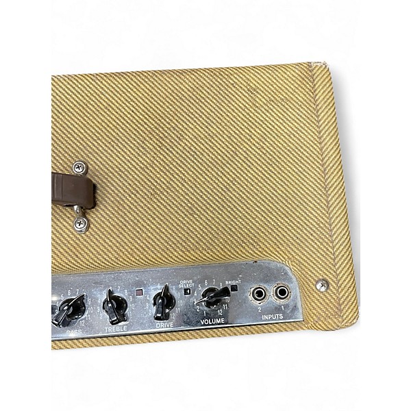 Used Fender Blues Deluxe Reissue 40W 1x12 Tweed Tube Guitar Combo Amp