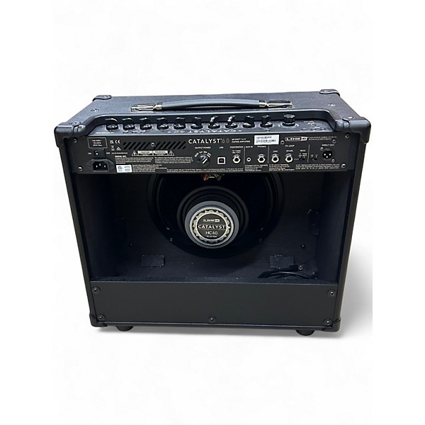 Used Line 6 Catalyst 60 Guitar Combo Amp