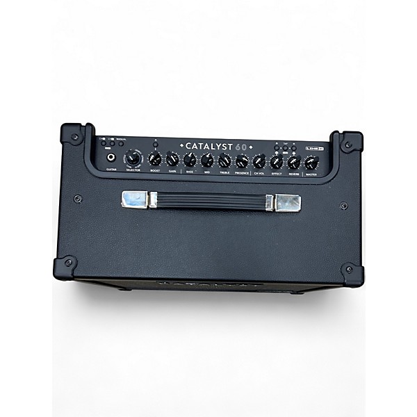 Used Line 6 Catalyst 60 Guitar Combo Amp