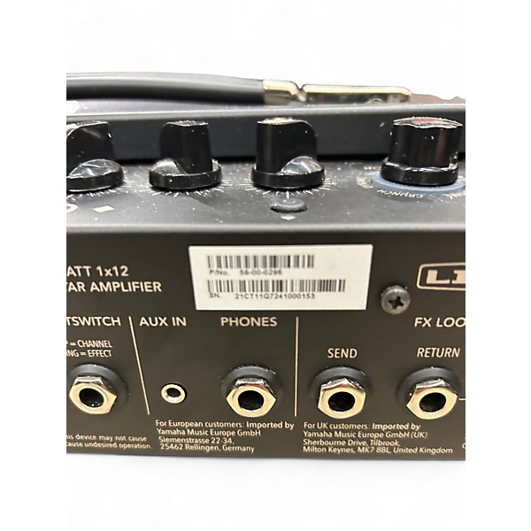 Used Line 6 Catalyst 60 Guitar Combo Amp