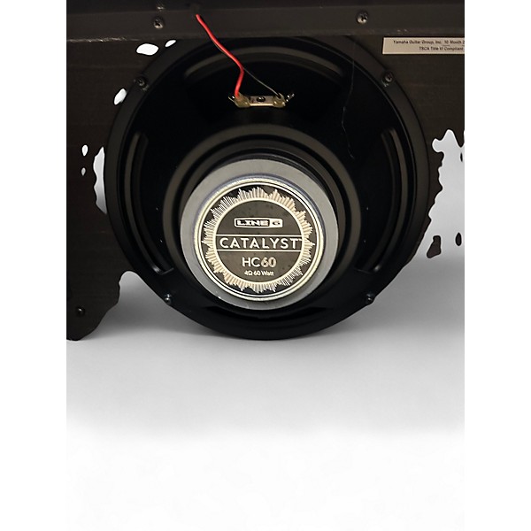 Used Line 6 Catalyst 60 Guitar Combo Amp