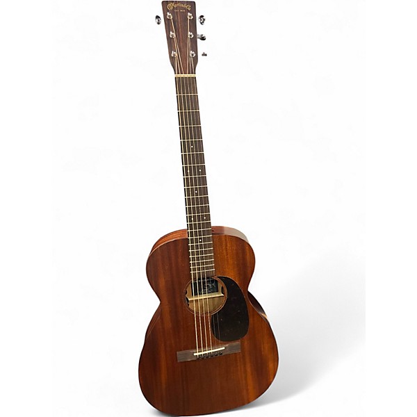 Used Martin 0-10 JASON ISBELL Mahogany Acoustic Electric Guitar